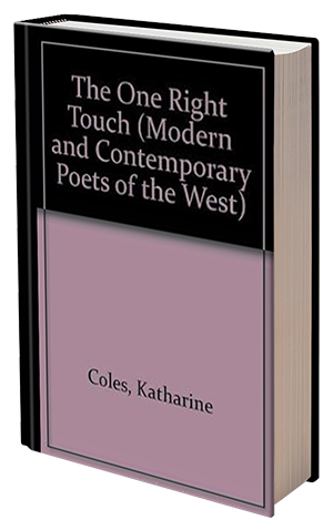 The One Right Touch by Katharine Coles